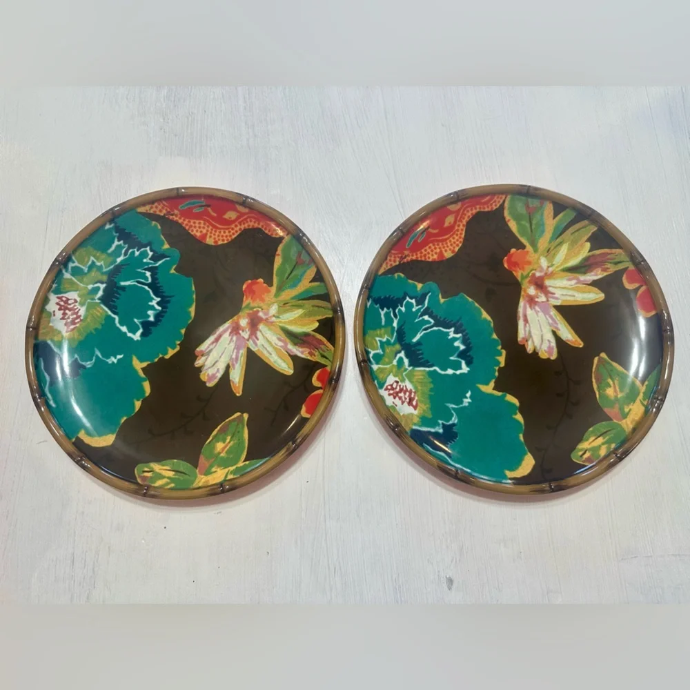 Certified International Tracy Porter Poetic Wanderlust Floral Boho 4 Piece Set